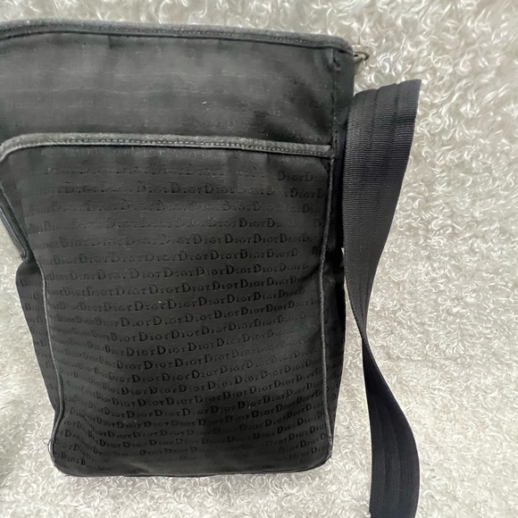 CHRISTIAN DIOR Shoulder Bag Canvas - Picture 4 of 16